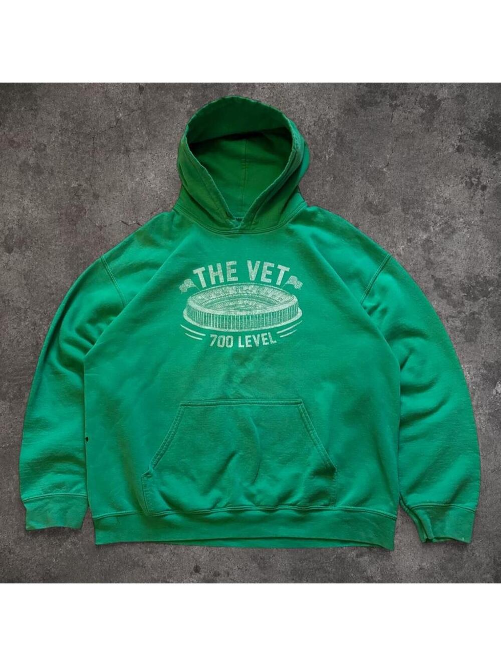Men's Green Hoody